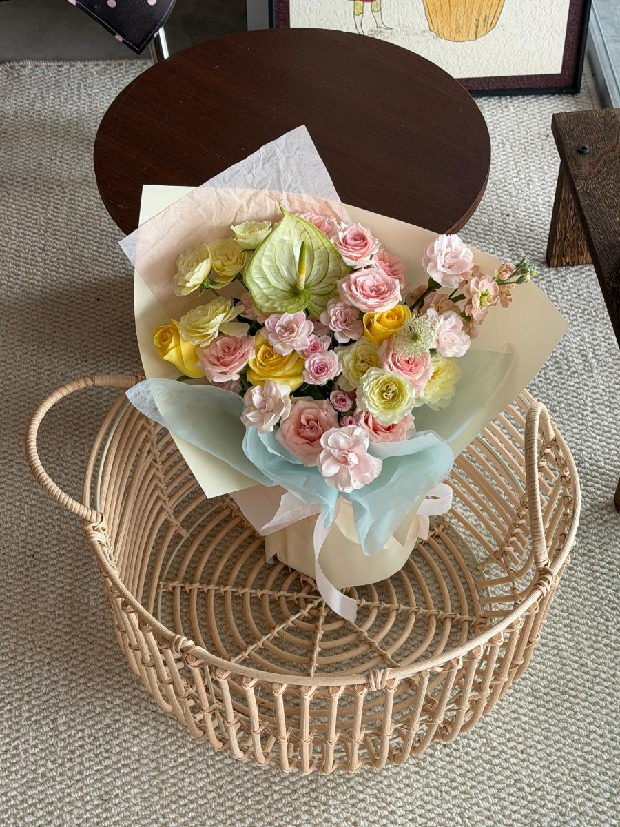 Sunlit Pastel Dream