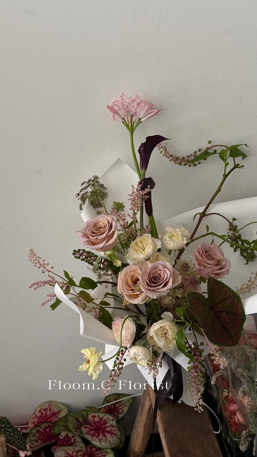 Let the FLOWER BLOOM your heart.
