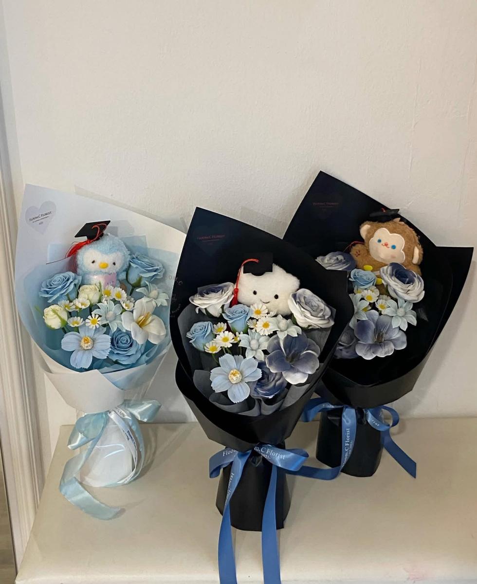 Blue Skies Bouquet ๐