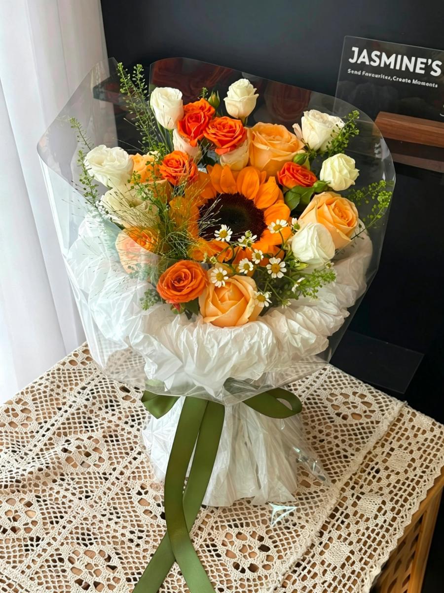 Sunflower Mixed Bouquet