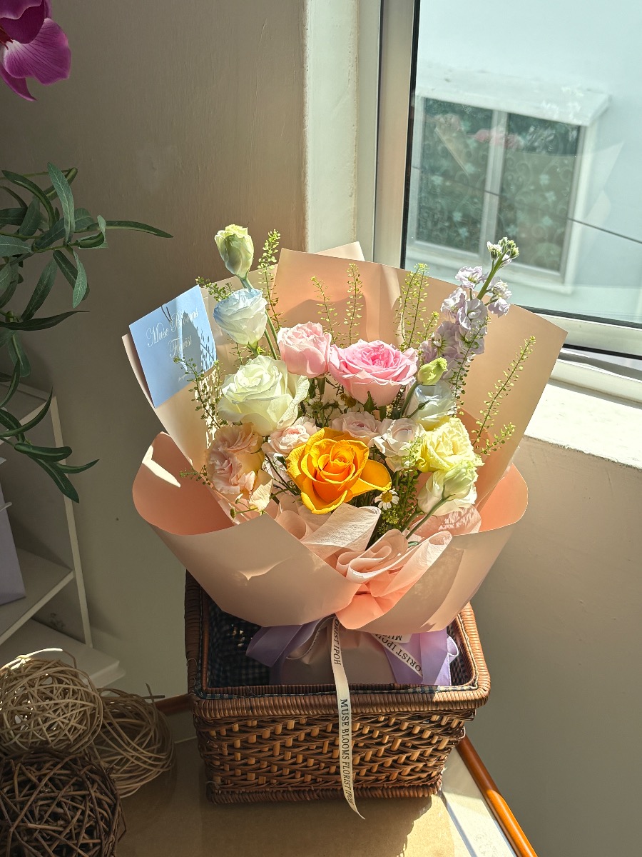 Colourful Mixed Bouquet – photo 2