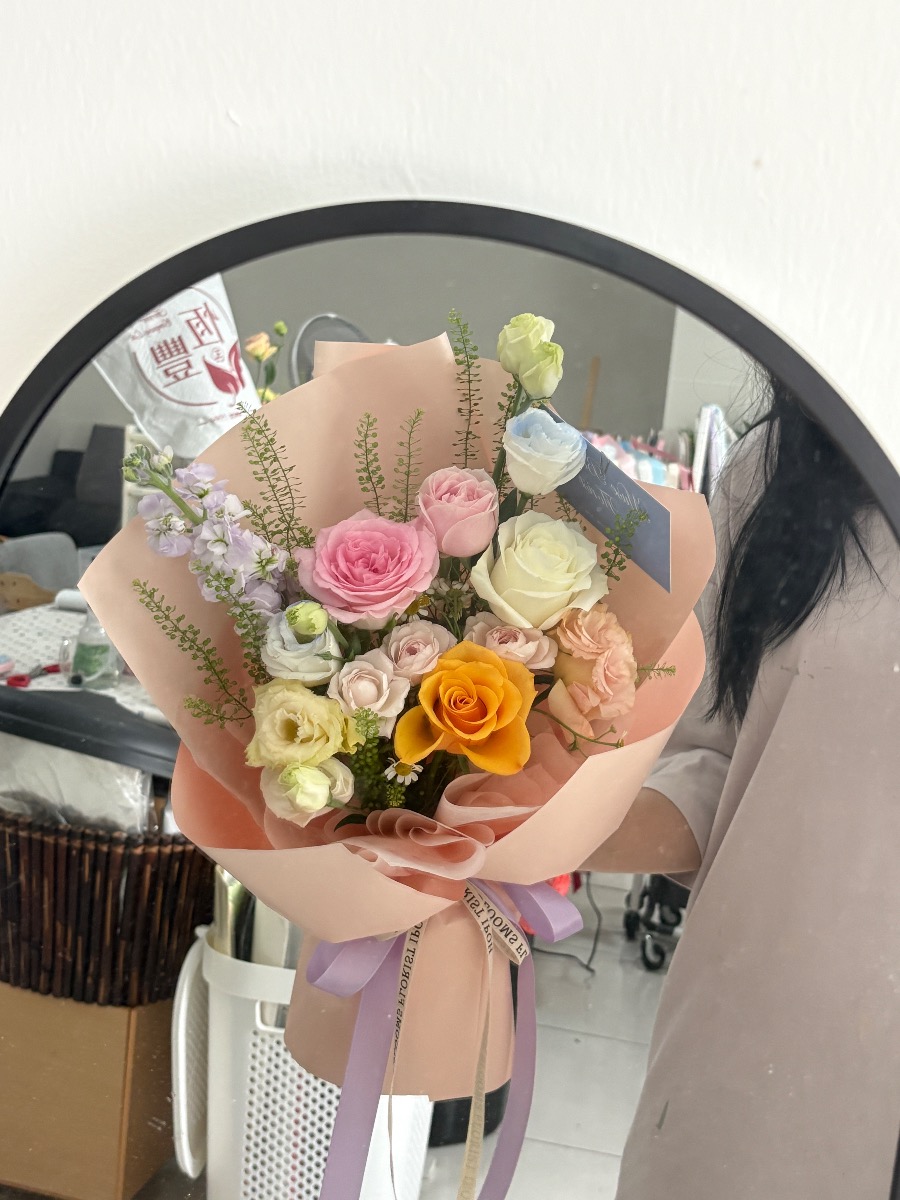 Colourful Mixed Bouquet – photo 3
