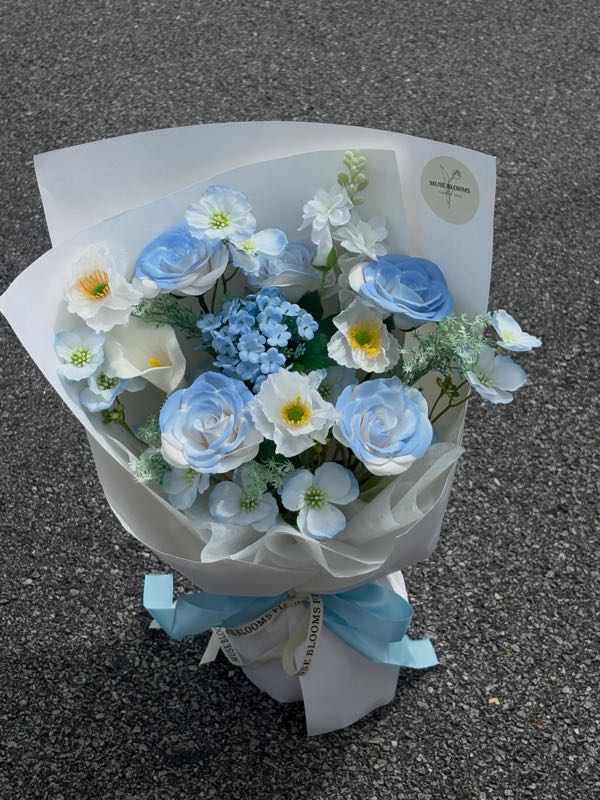 Summer Soap Flower Bouquet – photo 2