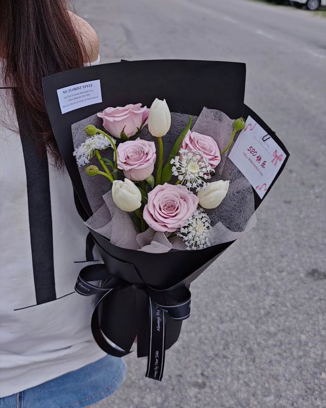 Fresh Flower Bouquet Duo