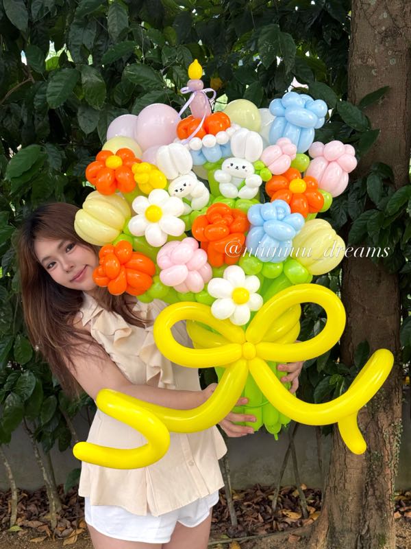 Sunny Bunny Balloon Bouquet – photo 2