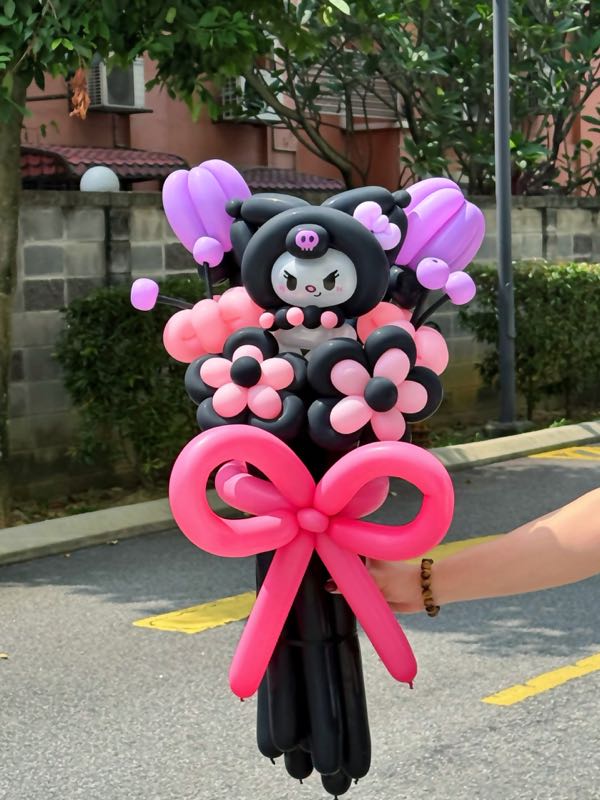 Kuromi Lover Balloon Bouquet