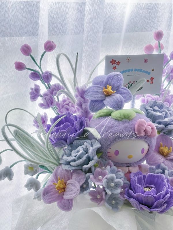 Hello Kitty Blind Box Bouquet Bucket – photo 2
