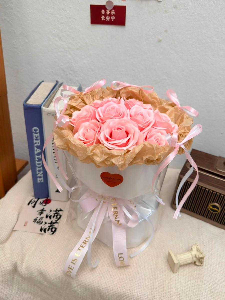 Ribbon of Love Pink Bouquet