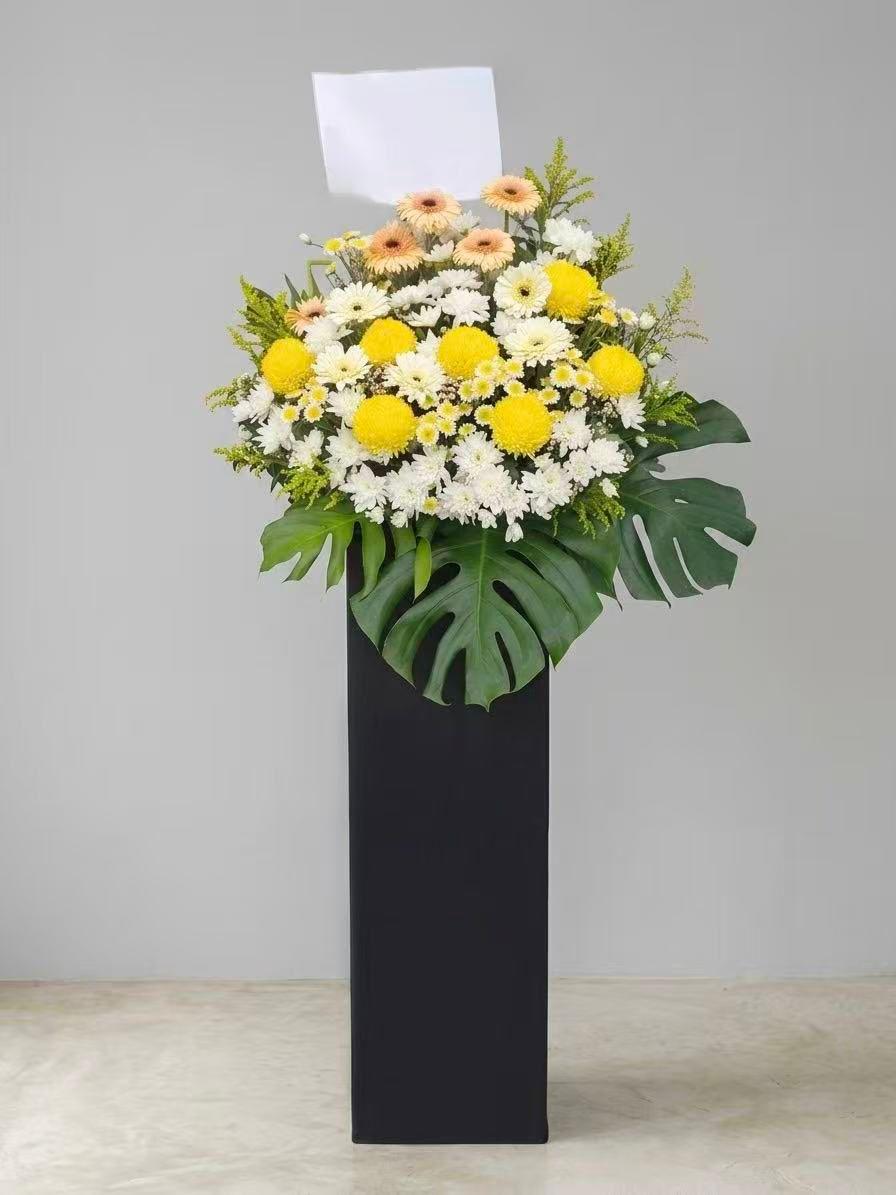 Serene Condolence Flower Stand Series – photo 2