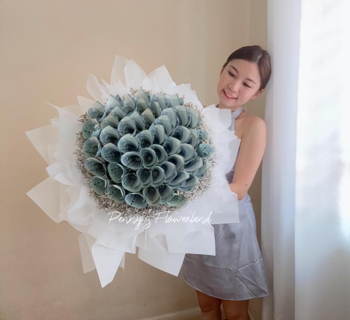 Money Flower Bouquet – photo 2