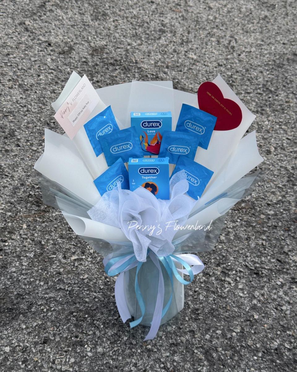Condom Bouquet