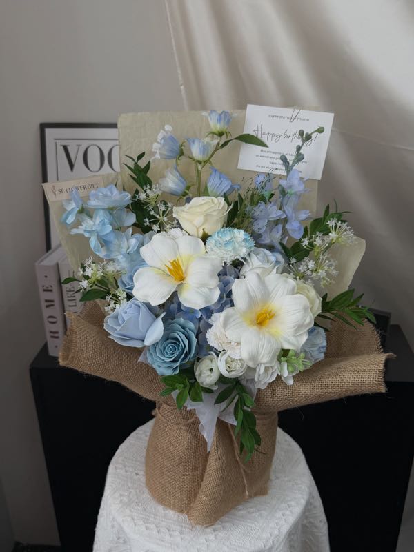 Fresh-Look Soap Flower Bouquet – photo 2