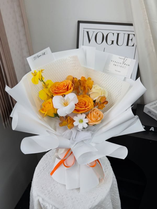 Sunset Palette Bouquet