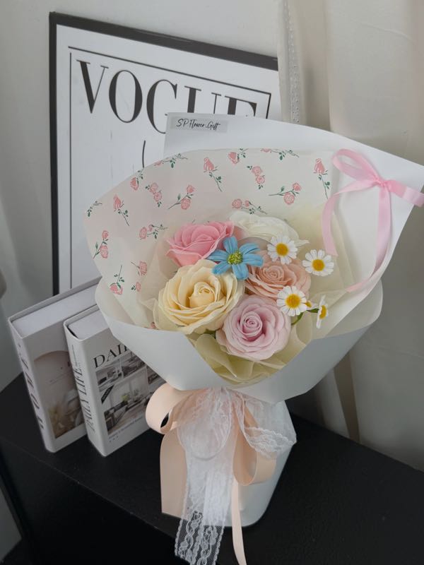 Sweet Pink Fafa Bouquet
