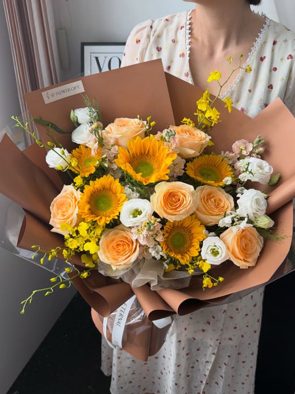 Sunflower Bouquet