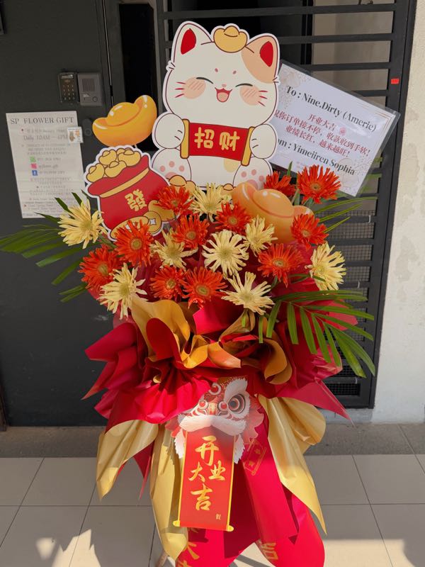 Korean Grand Opening Stand