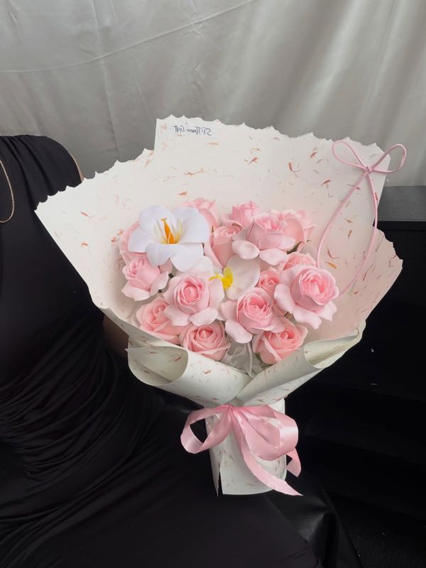 Pinky Sweet 520 Bouquet