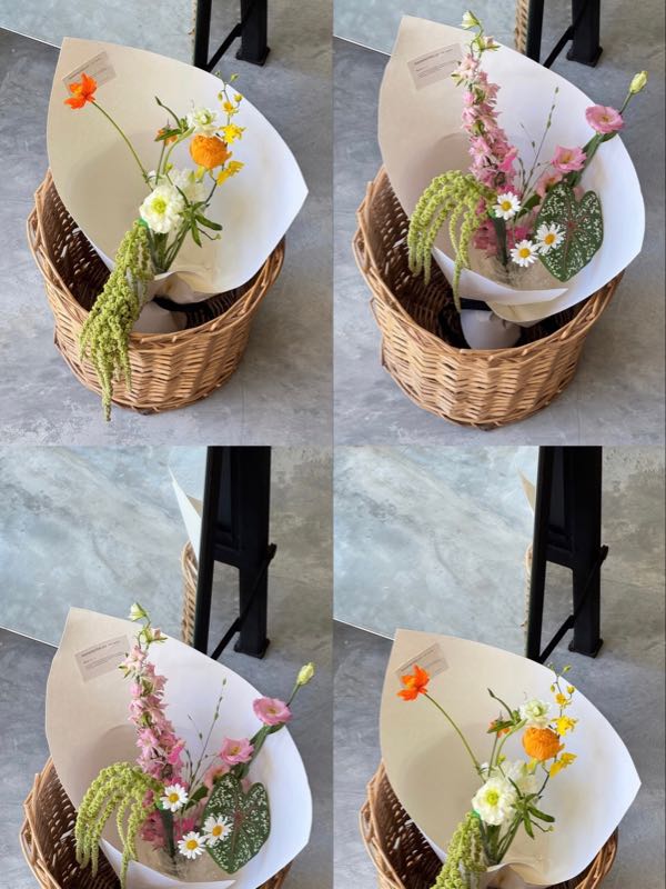 Modern Minimalist Bouquet
