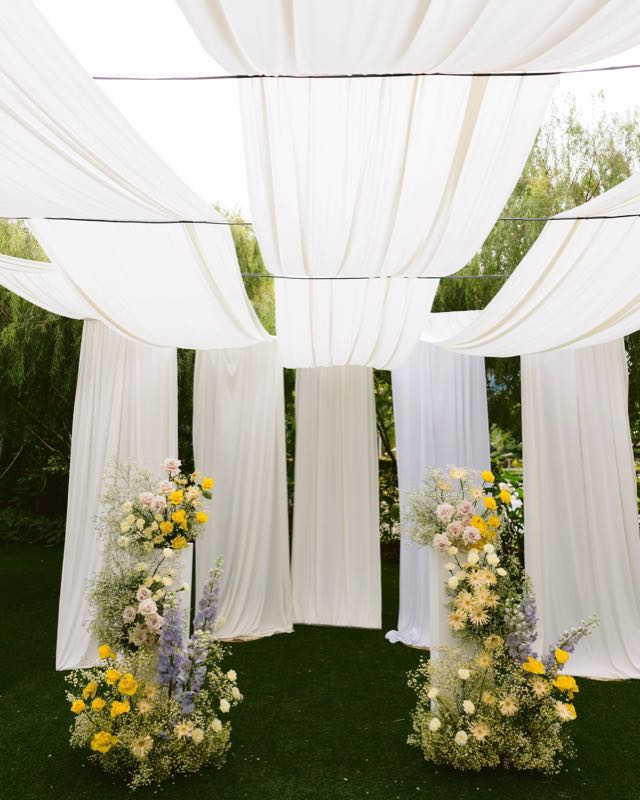 Botanical Wedding Decor and Bouquet – photo 3