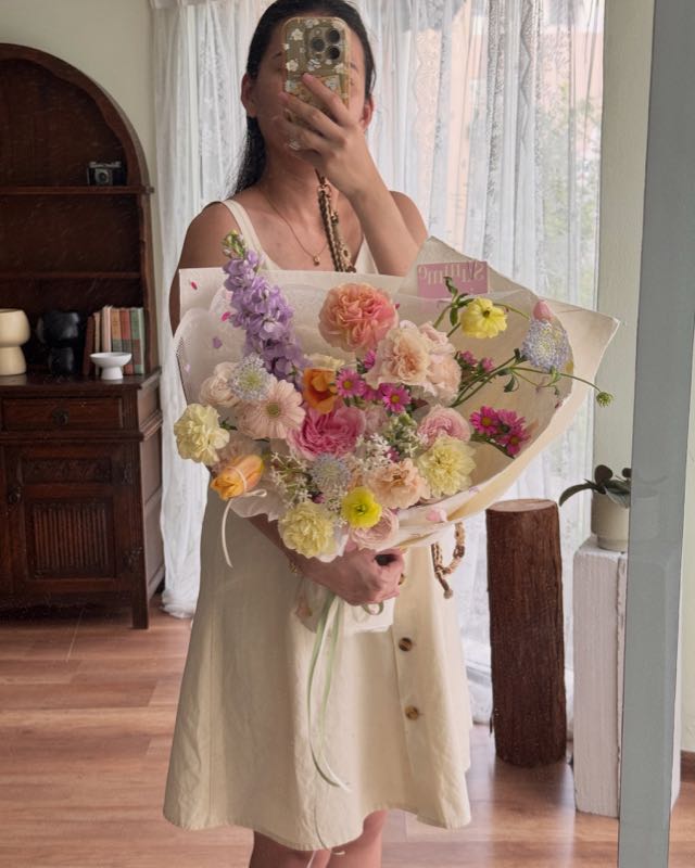 Colourful Flower Garden Bouquet