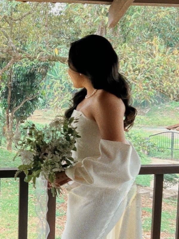 Whimsical Bridal Bouquet – photo 2