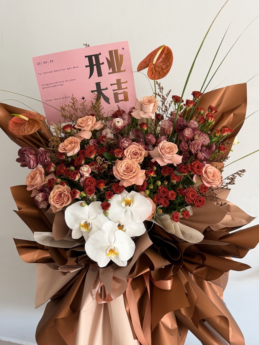 Opening Flower Stand 01 – photo 2