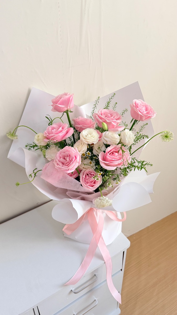 Rosy Blush Korea Style
