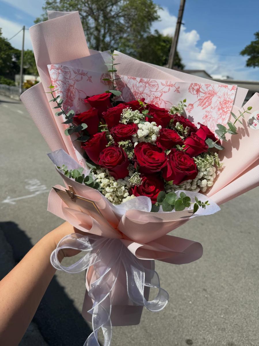 16 PCS ROSE – photo 2
