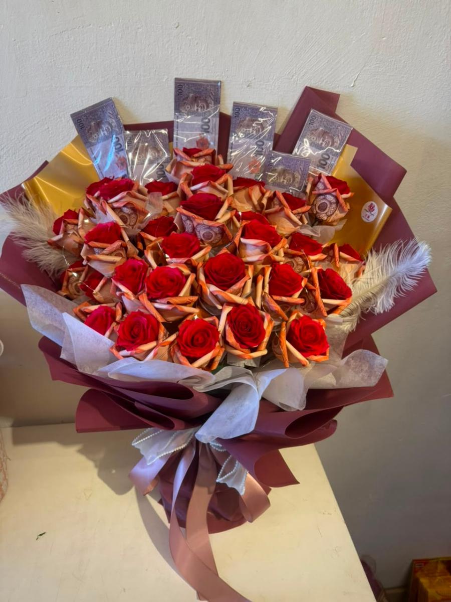 CASH & ROSE BOUQUET – photo 2
