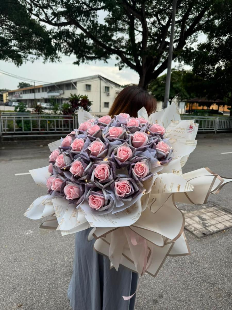 CASH + SOAP PINK ROSE – photo 2