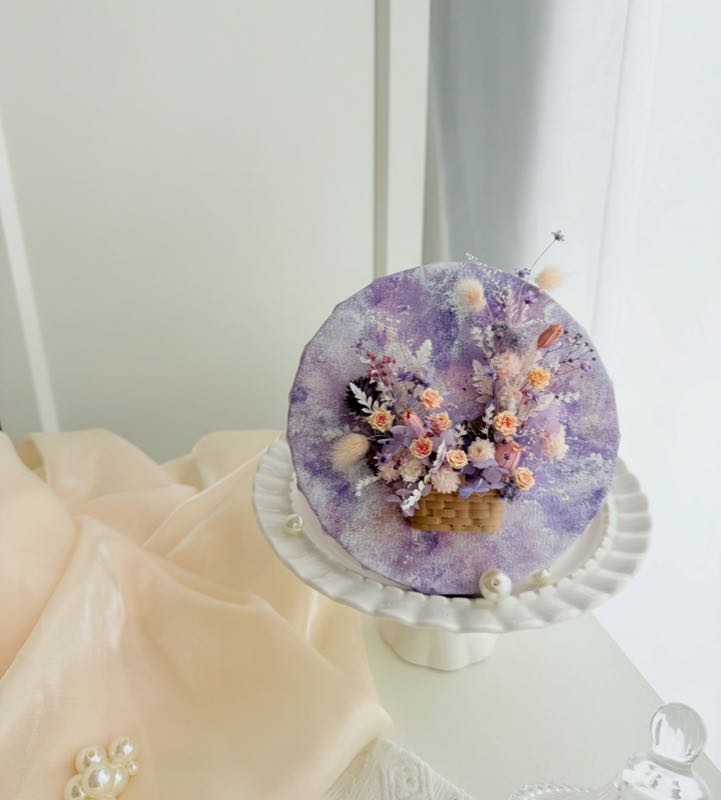 Preserved Flower Art Painting Course（Beginner Level）