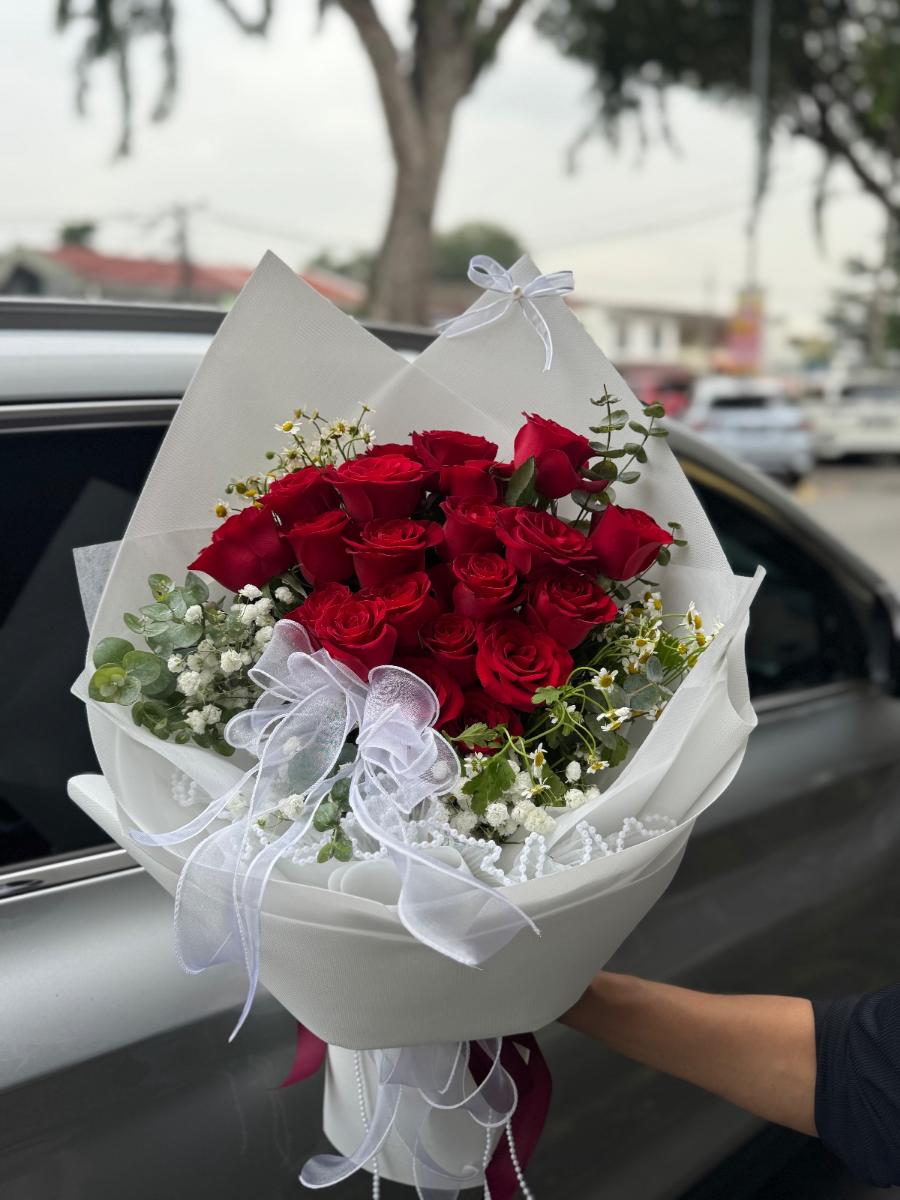 Red Roses Bouquet #2