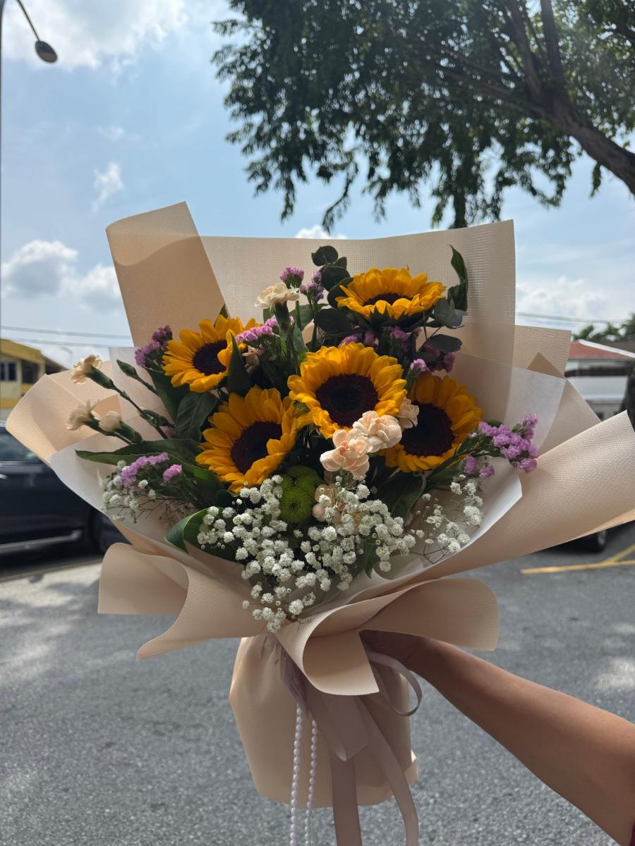 Fresh Flower Bouquet #7