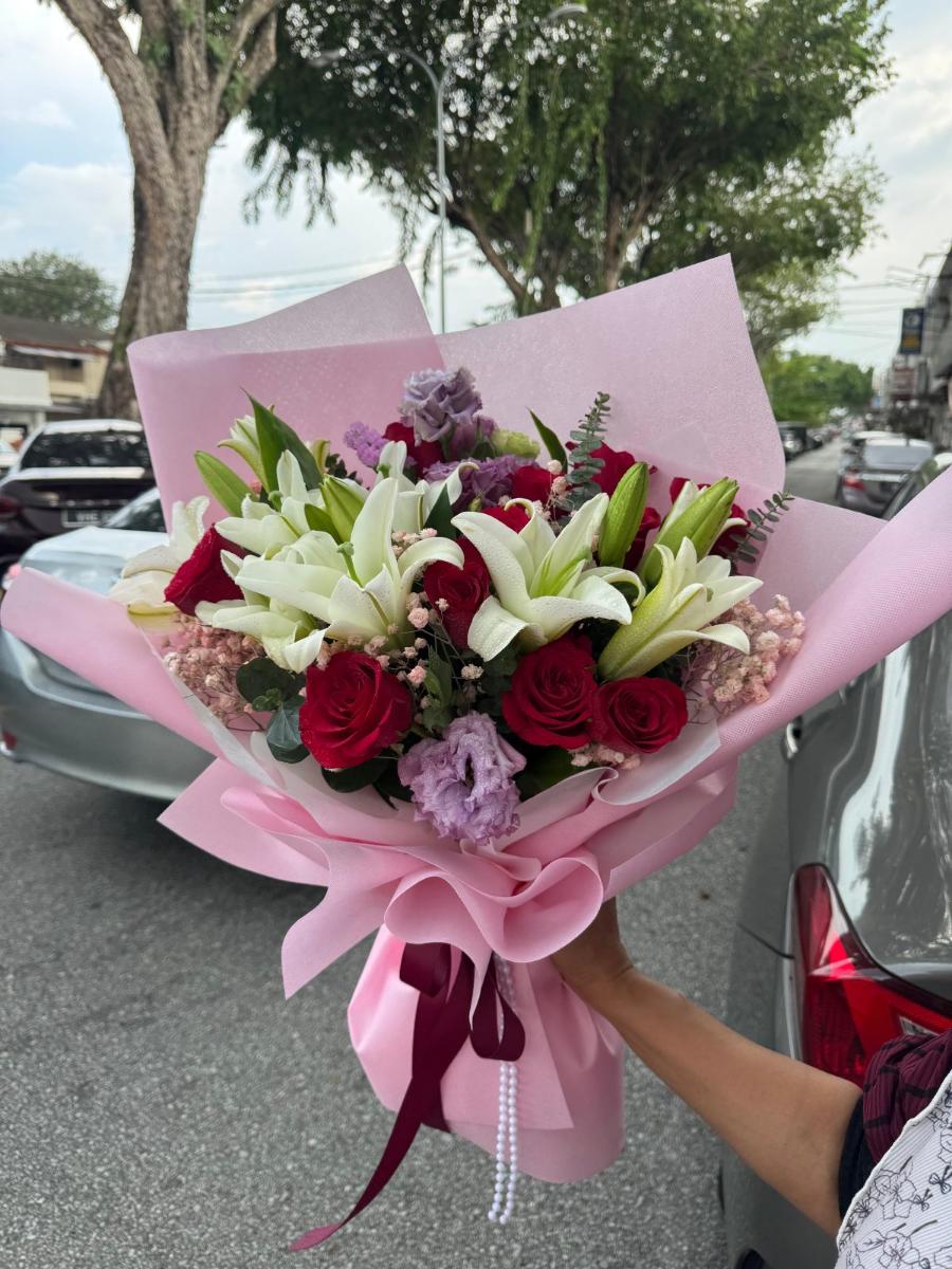 Fresh Flower bouquet #9