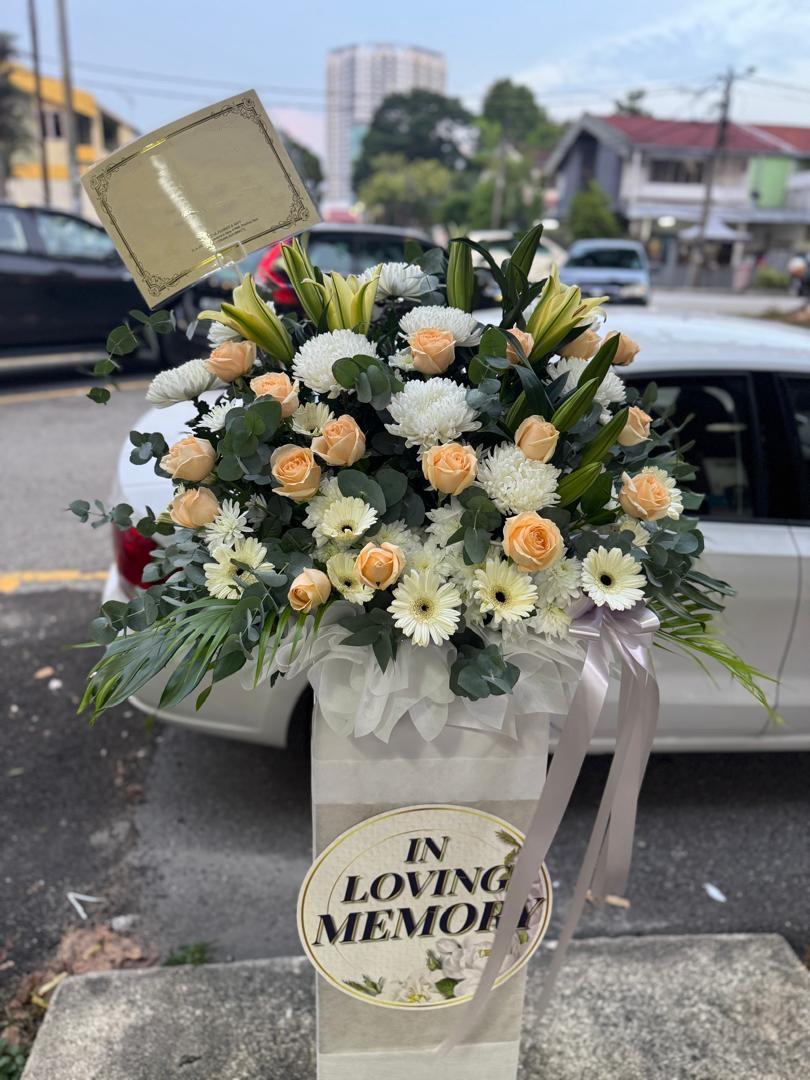 Condolences Flower Stand #3