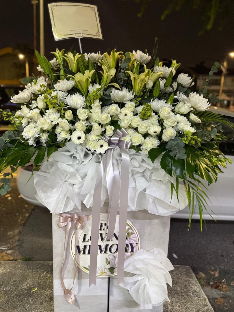 Condolences Flower Stand #5