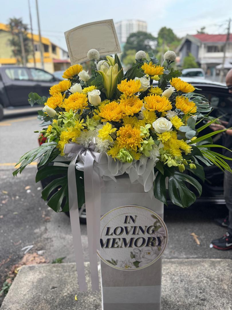 Condolences flower Stand #4