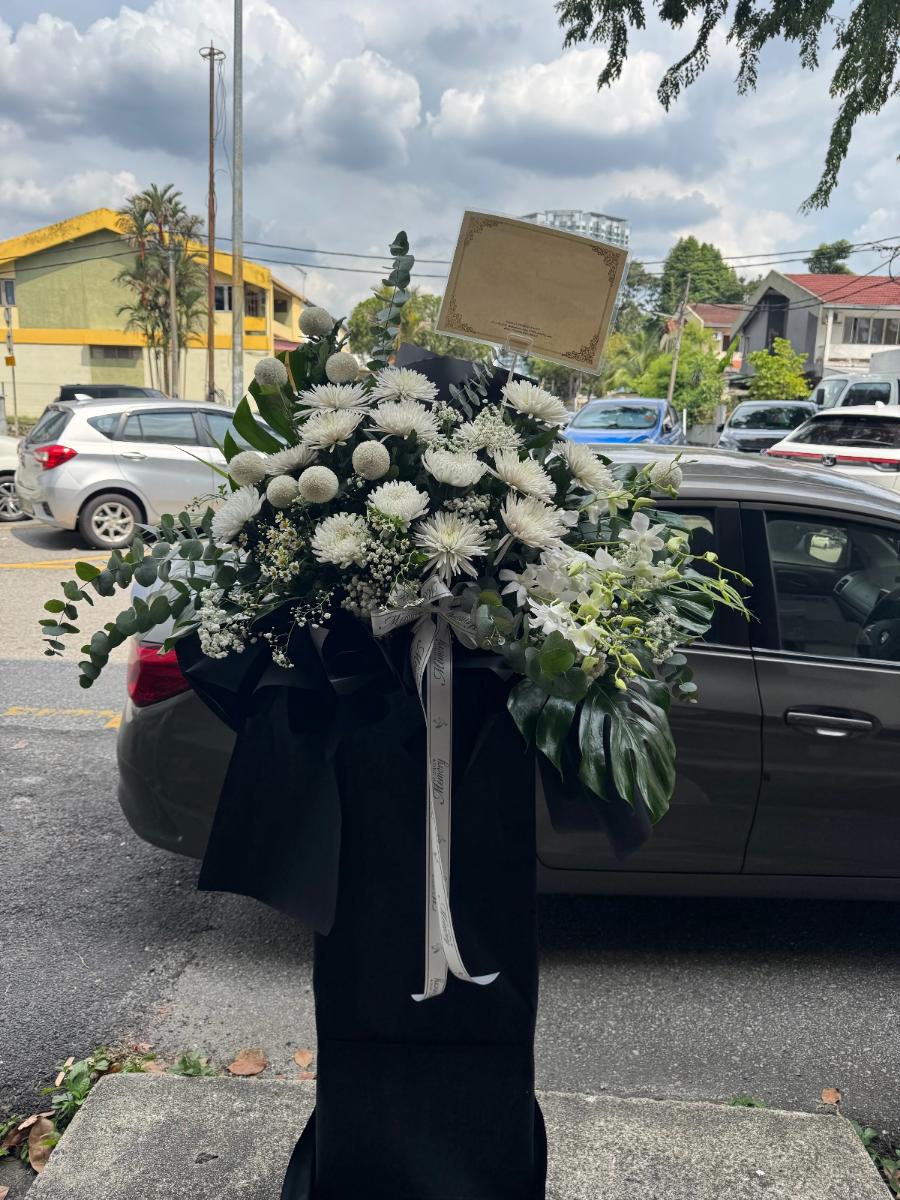 Condolences Flower Stand #8