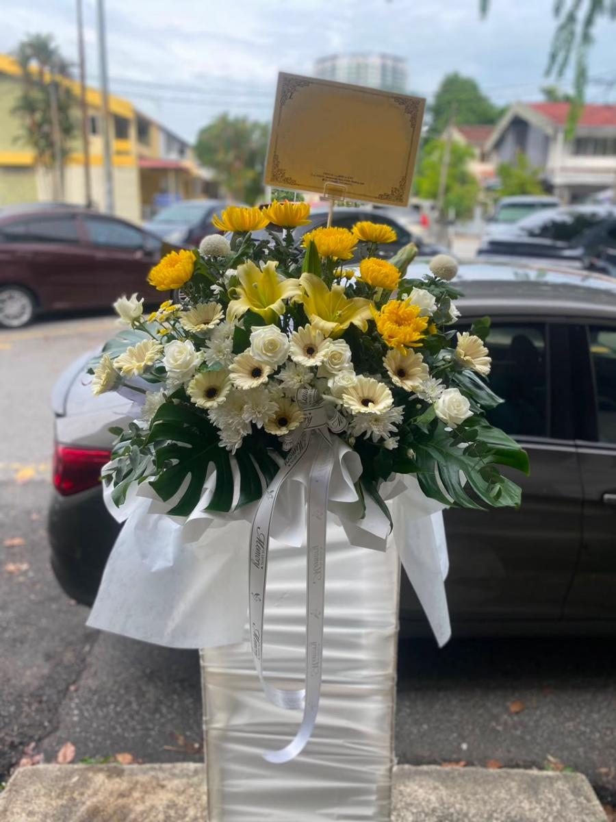 Condolences Flower Stand #10
