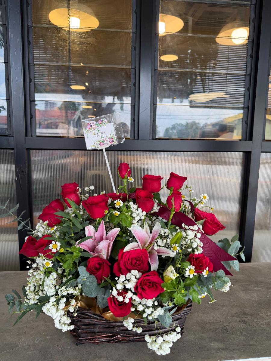 Flower Basket #1
