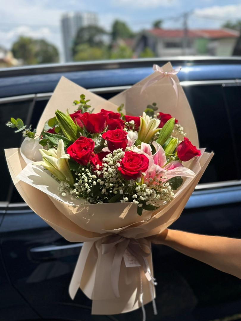 Fresh Flower bouquet #12