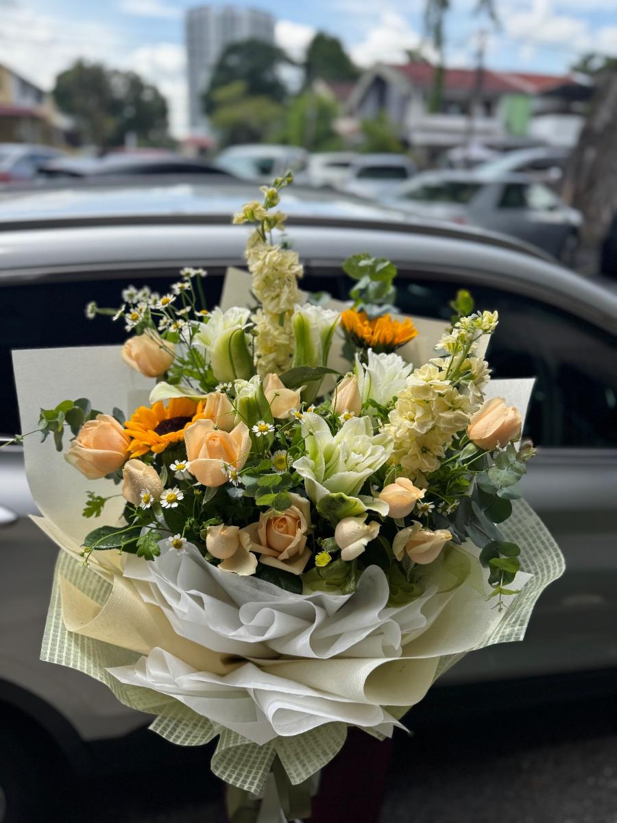 Fresh flower bouquet #13