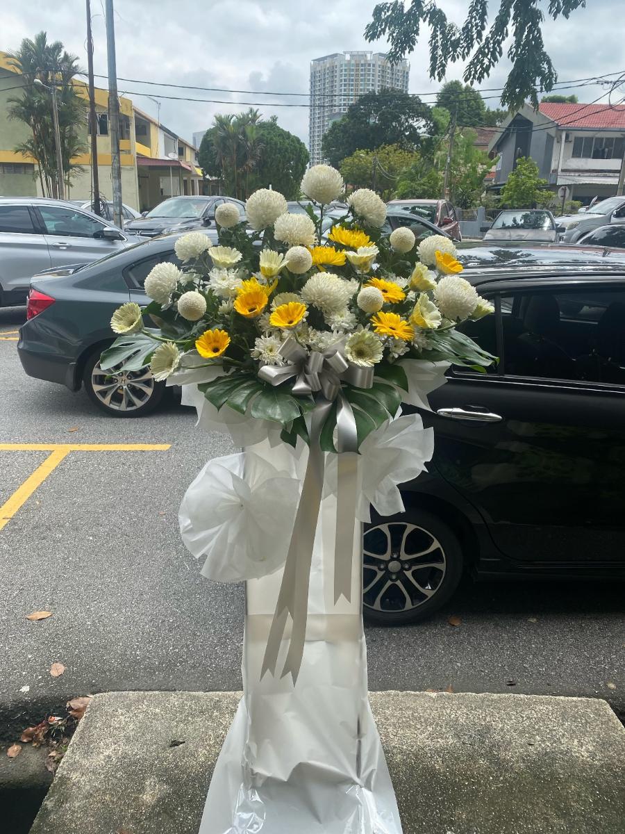 Condolences Flower Stand #12