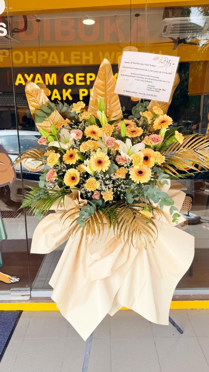 Blooming Success Flower Stand