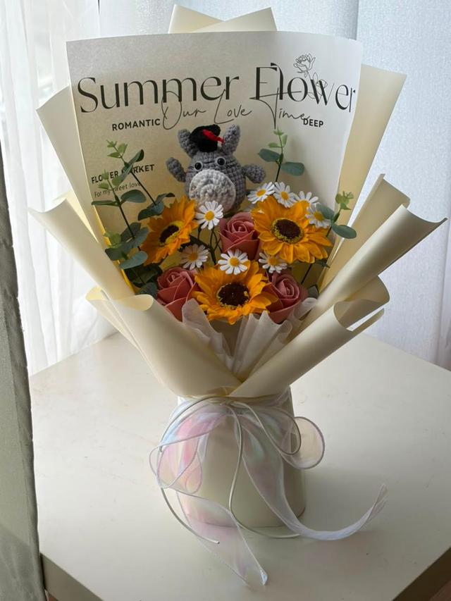 Cute Graduation Flowers 可爱毕业花