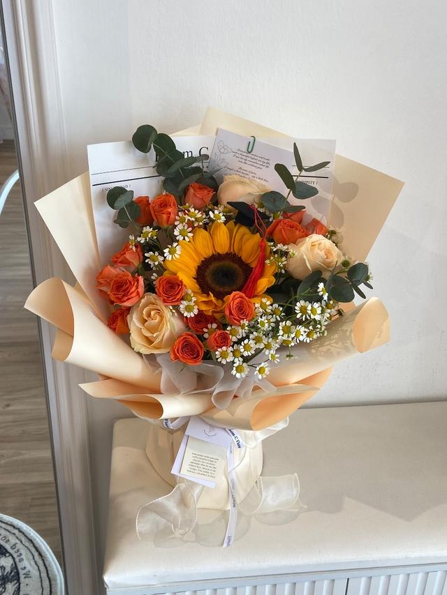 Orange Bloom