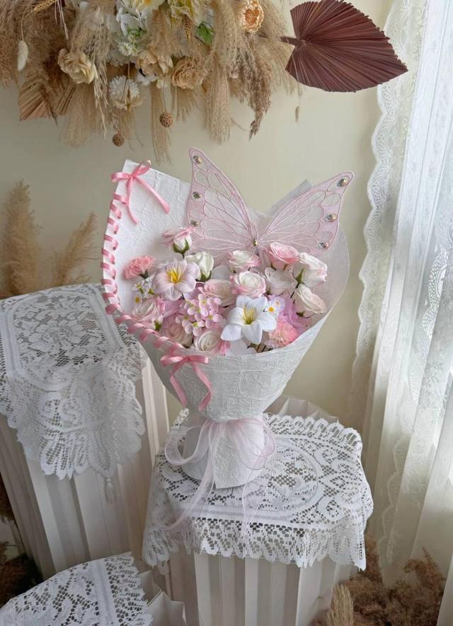 Pink Butterfly Dream