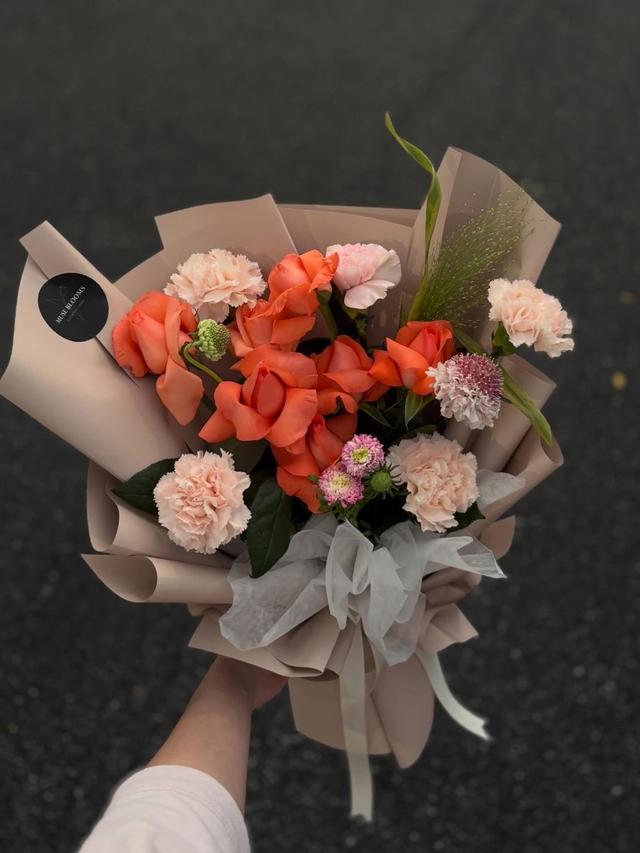 rose bouquet