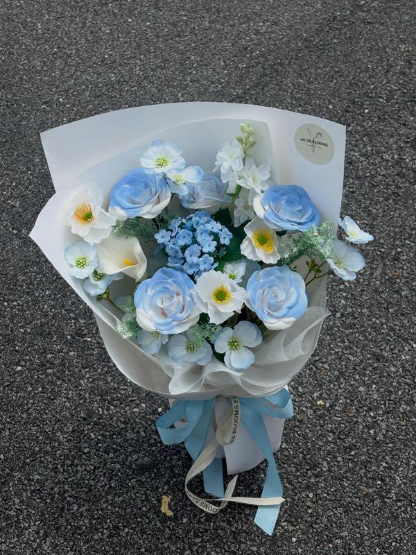 Summer Soap Flower Bouquet