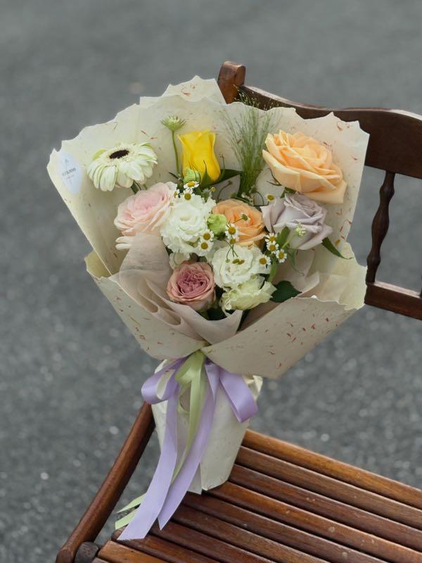 Colourful Mixed Flower Bouquet